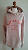 Hoodie " YOU AND ME" von Hey Soho Hessen - Hohenstein Vorschau