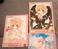 Card captor sakura artbook 1 2  clamp Manga Ema Egmont Bayern - Bad Feilnbach Vorschau