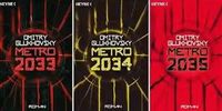 Metro 2033 , 2034, 2035  Hörbuch Nordwestmecklenburg - Landkreis - Grevesmuehlen Vorschau