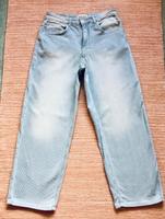 ICHI Vintage Sommer Jeans Used Bleached Cropped Culotte Gr. 31 Rostock - Seebad Warnemünde Vorschau