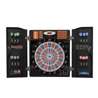 Karella CB-90 elektronische Dartscheibe Soft Dartautomat Board Hessen - Linsengericht Vorschau