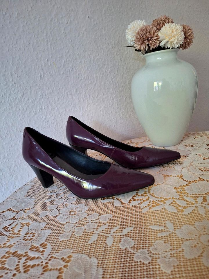 Marc O'Polo Pumps Italienisches Leder in Malente