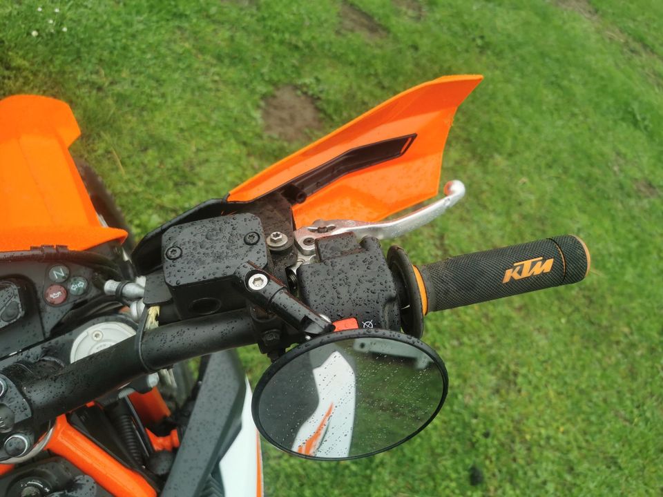 KTM 690 Enduro R mit erst 3863km in Neubrandenburg