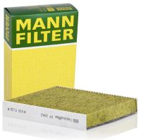 MANN Allergiker-Innenraumfilter Aktivkohle antibakt. Pollenfilter Bayern - Röttenbach Vorschau