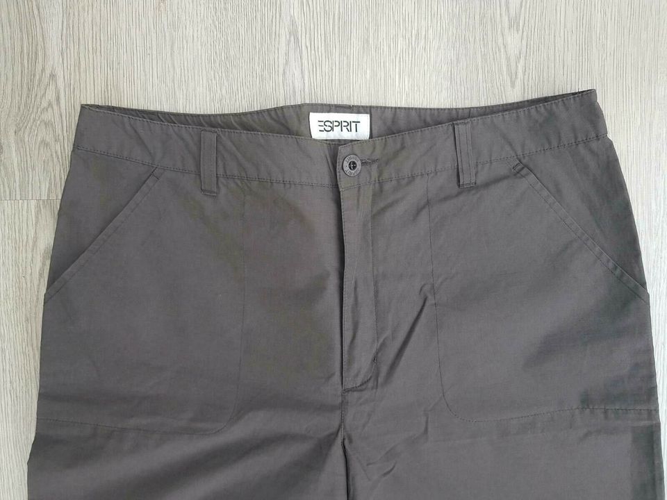 Esprit Chino Hose Damenhose Größe 42 in Etgersleben