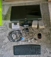 ACER LED Monitor mit viel Zubehör Nordrhein-Westfalen - Gelsenkirchen Vorschau