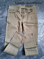 Esmara, Hose/Jeans/Röhrenjeans dunkelgrün/khaki, gr.42 Bayern - Schweinfurt Vorschau