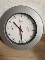 Uhr zu verschenken inkl. Thermometer und Feuchtigkeitsmesser Baden-Württemberg - Bad Überkingen Vorschau