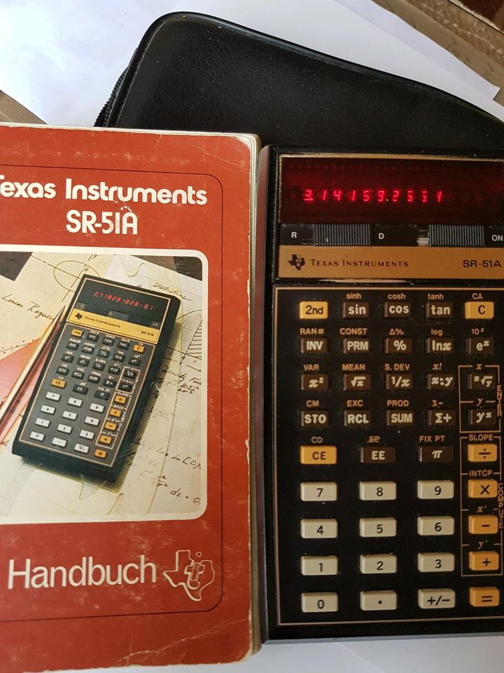 SR-51A TEXAS INSTRUMENTS wissenschaftl. Taschenrechner in Witten