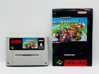 Super Nintendo SNES - Super Mario Kart - Modul + Anleitung Berlin - Marzahn Vorschau