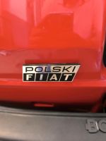 Emblem Polski Fiat 126p BOSMAL neuwertig Frankfurt am Main - Bockenheim Vorschau