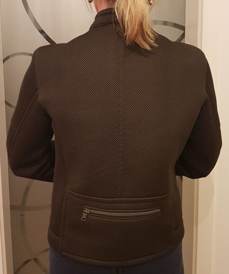 Cinque sportliche Kurzjacke, wie neu, Gr. 36 Anthrazit MESH in Gevelsberg