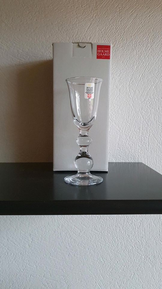 Holmegaard  Schnapsglas NEU in Flensburg