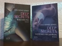 Deep Secrets 1 + 2 von Lisa Renee Jones  Taschenbuch Nordrhein-Westfalen - Warstein Vorschau