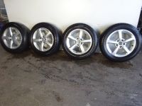 4x 16 Zoll Alufelgen + 4x Dunlop Winterreifen Hessen - Florstadt Vorschau