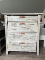 Massivholz Kommode Shabby Chic Schleswig-Holstein - Oersdorf bei Neumünster Vorschau