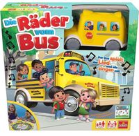 Gesellschaftsspiel Kinderspiel die Räder vom Bus wie Neu Busspiel Baden-Württemberg - Bad Rappenau Vorschau