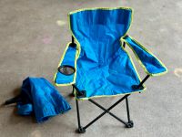 Kinder Camping Klapp Stuhl inkl. Tasche Nordfriesland - Niebüll Vorschau