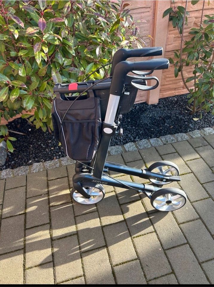 Server Rollator sober grey/ Large WIE NEU in Gelting Angeln