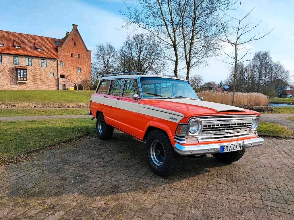 Abbildung des Autos Jeep Wagoneer 5,9 l V8 -…