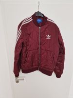 Adidas Bomberjacke Jacke quilted jacket Gr. M rot bordeaux Köln - Porz Vorschau