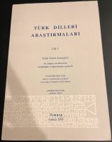 Türk Dilleri Arastirmalari - Cilt 3 - 1993 (Turkologie) Rheinland-Pfalz - Mainz Vorschau