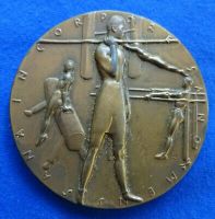 Turner-Medaille, Bronze, Liebhaberstück: Alfred Maul, 1907 Berlin - Friedenau Vorschau