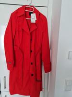 Trenchcoat in rot Gr. 40 Niedersachsen - Dissen am Teutoburger Wald Vorschau