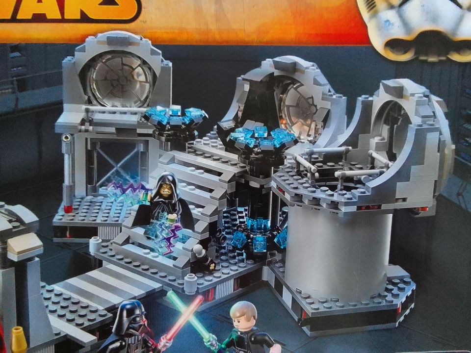 LEGO Star Wars 75093 Death Star Final Duel VOLLSTÄNDIG in Berlin