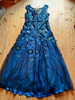 Abendkleid, Vera Mont, blau, Gr. 42 Bayern - Grafling Vorschau