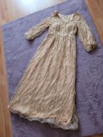 Kleid Abendkleid Glitzer Gold Nordrhein-Westfalen - Paderborn Vorschau