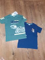 2 Tshirts Doppelpack Radlader Gr 128 134 Salt&Pepper Hessen - Dornburg Vorschau