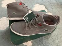 Nagelneue Lacoste Sneaker grau, high, Leder, Gr. 39/ 5.5 in OVP Schleswig-Holstein - Lübeck Vorschau