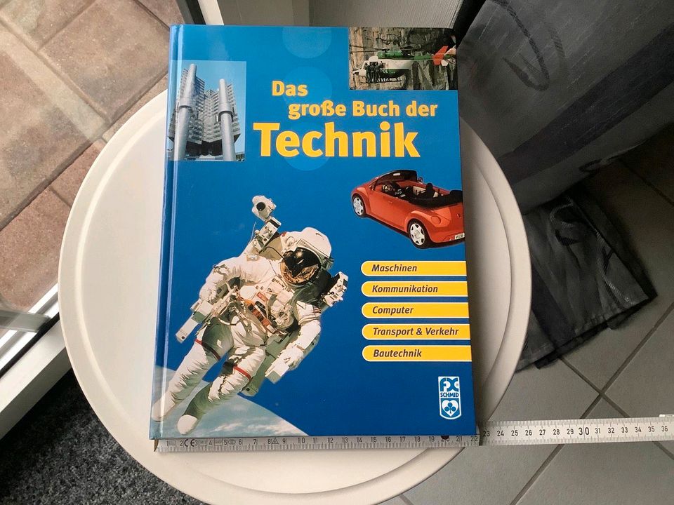 Kinderlexikon- Das große Buch der Technik in Winseldorf