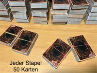 Yugioh Karten 50 Stück keine Doppelten Mystery Pack Nordrhein-Westfalen - Bad Salzuflen Vorschau