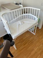 babybay Beistellbett Boxspring (inkl. Matratze und Gurtsystem) Baden-Württemberg - Rastatt Vorschau