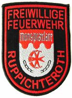 Freiwillige Feuerwehr - Ruppichteroth - Ärmelabzeichen #1 Sachsen - Eilenburg Vorschau