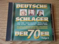 cd deutsche schlager der 70er  folge 5  gebr. Niedersachsen - Moormerland Vorschau