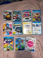 Wii U / WiiU Spiele Sammlung ( Mari , Pary , Kart , Just Dance ) Berlin - Spandau Vorschau