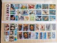 AC) Verschiedene Briefmarken , viele USA usw.. Mit Briefmarken Schleswig-Holstein - Neumünster Vorschau