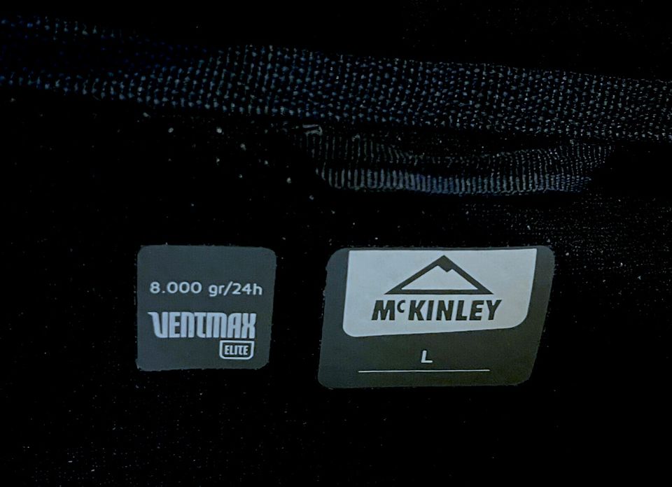 McKINLEY Jacke L Ventmax Softshell Funktion Outdoor neuwertig in Hückeswagen