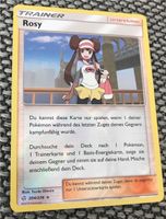 Rosy Rosa Pokemon Karte Trainer 204 Pokémon Baden-Württemberg - Winnenden Vorschau