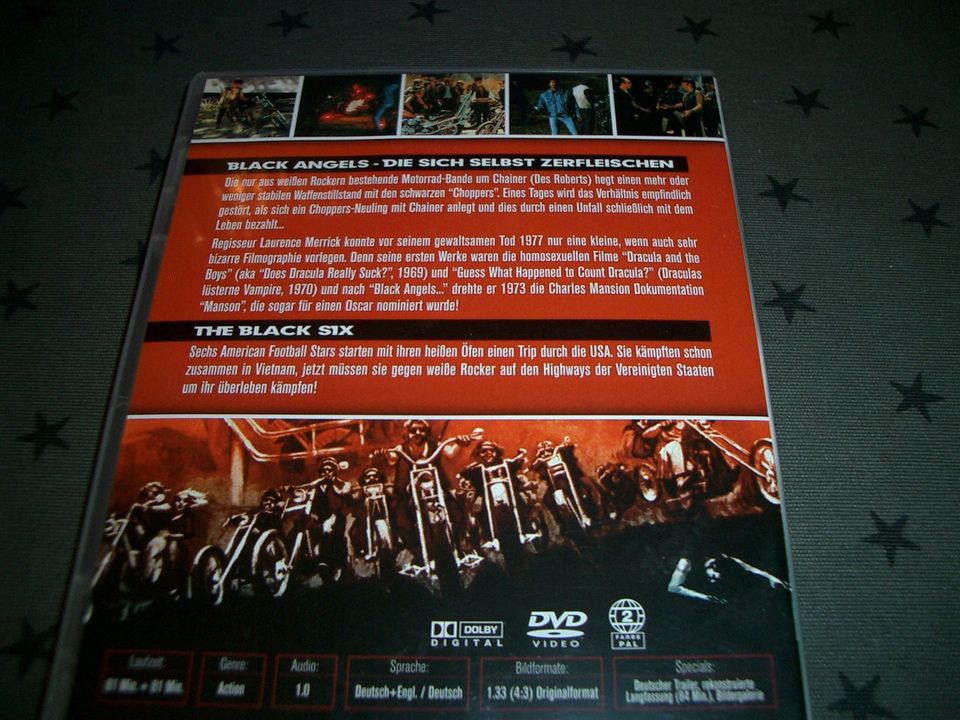 Biker Box Vol. 10 / 2 Filme / 1 DVD / Wendecover / WIE NEU in Burgwedel