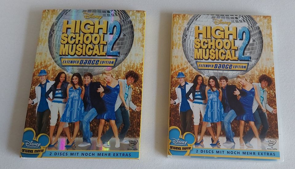 WALT DISNEY ✮ DVD ✮ High School Musical 1 + 2 ✮ Zac Efron + Vanes in Quickborn