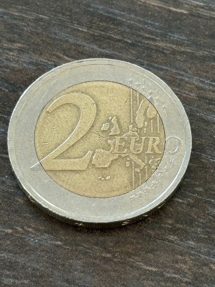 2 Euro Münze Beatrix Niederlande 2001 selten in Timmendorfer Strand 