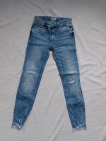 Cup of Joe Jeans Regular W26 hellblau used Look Löcher Fransen Nordrhein-Westfalen - Uedem Vorschau