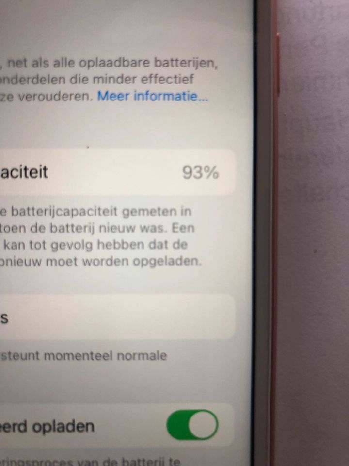 iPhone 7 Gold 32 GB refurbished wie NEU in Rottenburg am Neckar