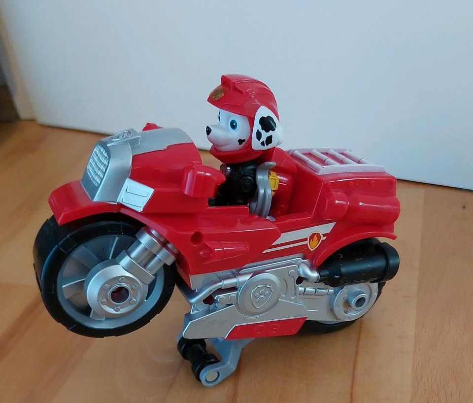 Paw patrol Marshall Motorrad in Wuppertal