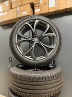 20‘ zoll m Sommerräder für Alfa Romeo Stelvio 2,0 + 2,2 255/45/20 Baden-Württemberg - Kuchen Vorschau