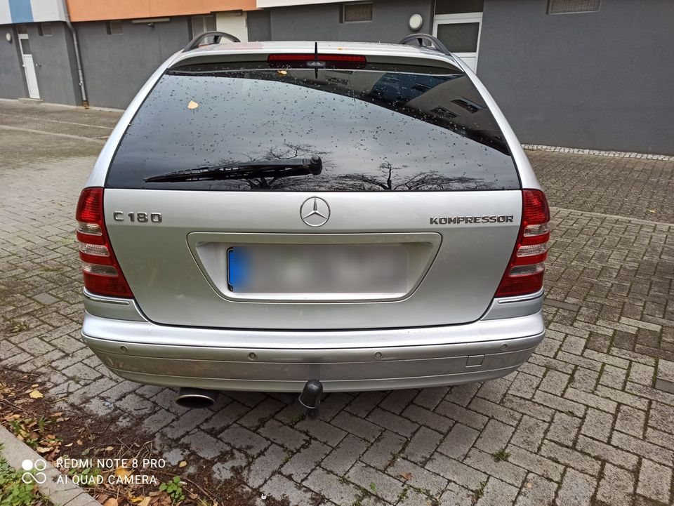 Mercedes c 180 kompressor Sport Edition Rost frei in Edingen-Neckarhausen